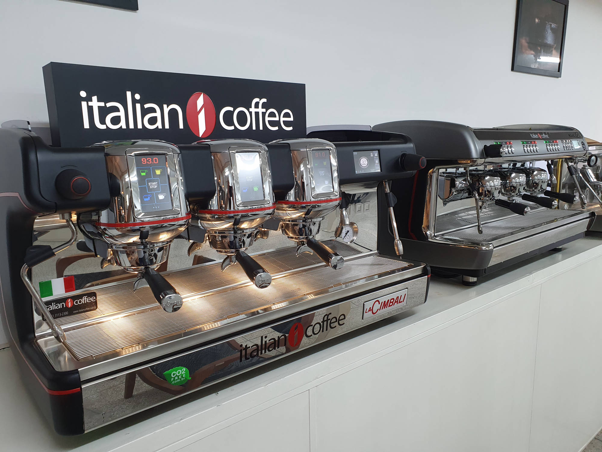 Máquina de café expresso profissional Italiana