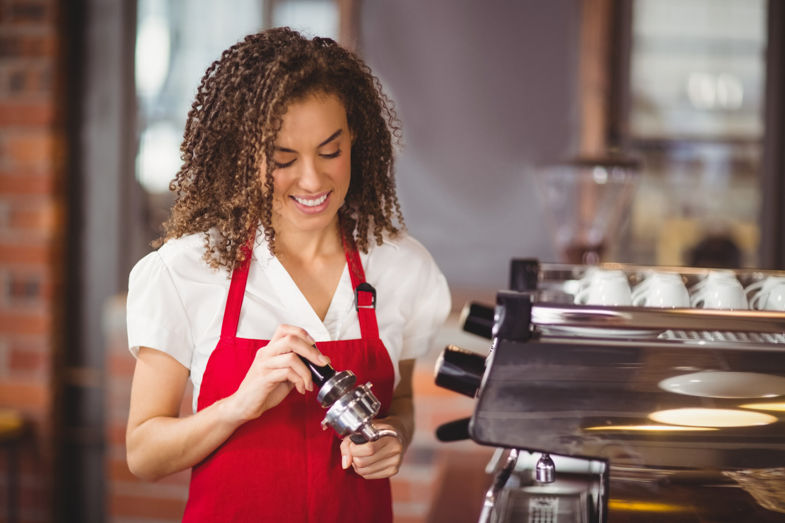 barista profissional