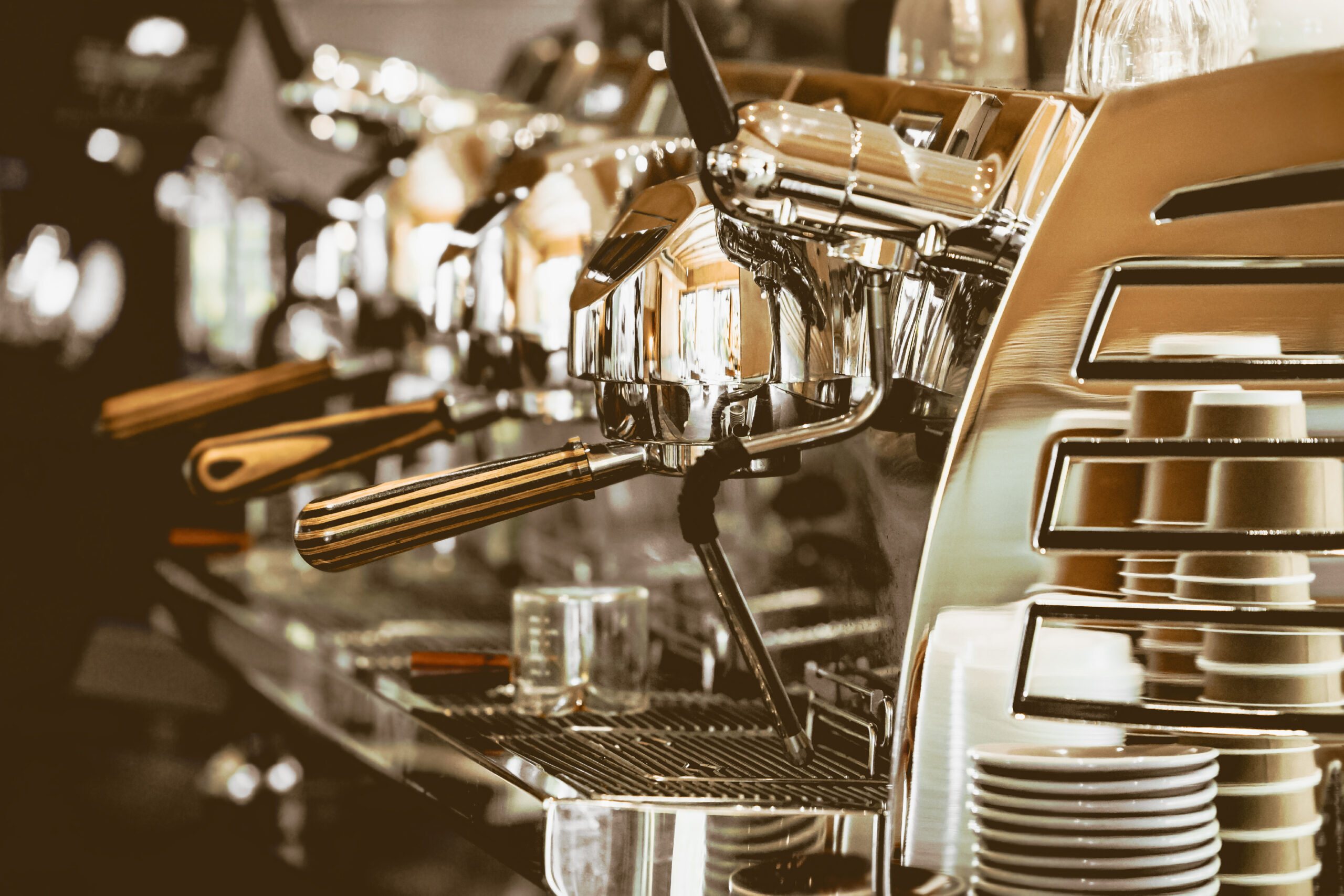 comodato de máquinas de café