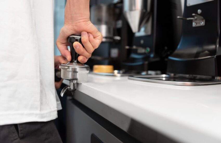 Alugar a máquina de café profissional em eventos